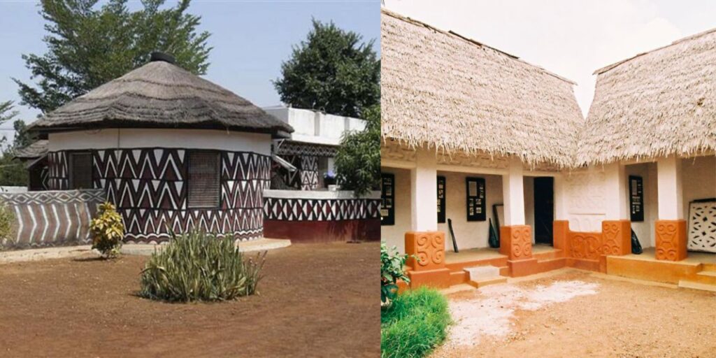 Cultural buildings and heritage of Ghana