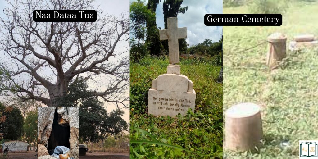 German Cemetery and Naa Dataa Tua