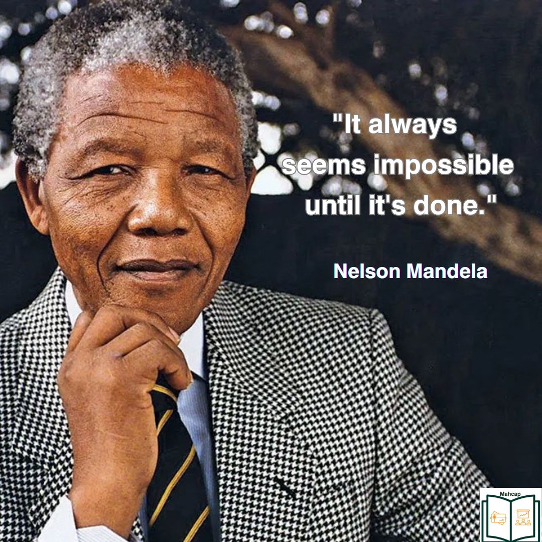 Mahcap | Top 12 Quotes by Nelson Mandela