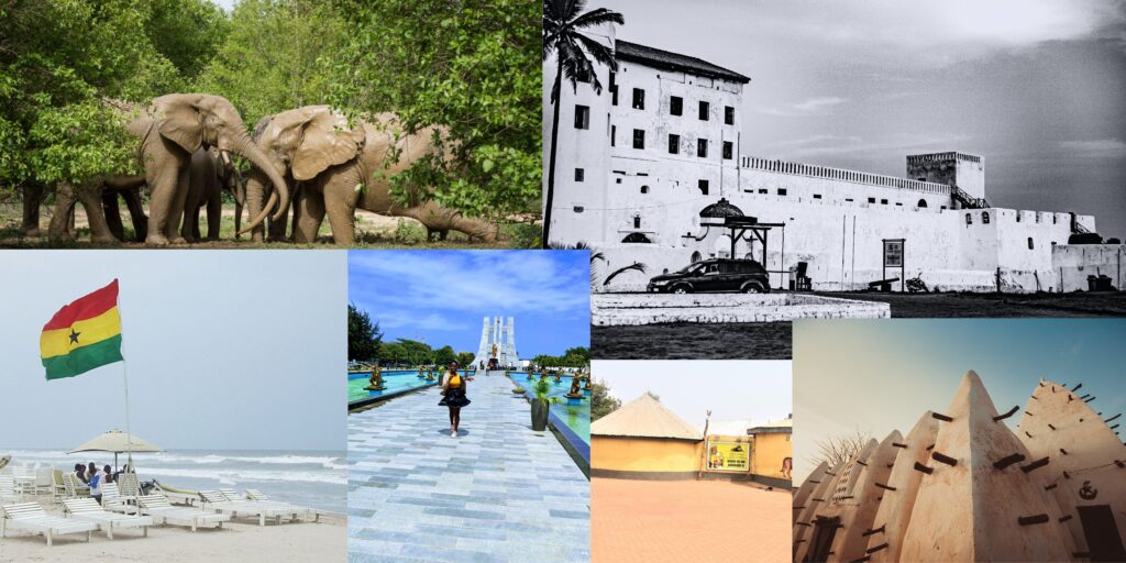 Tourist attractions in Ghana