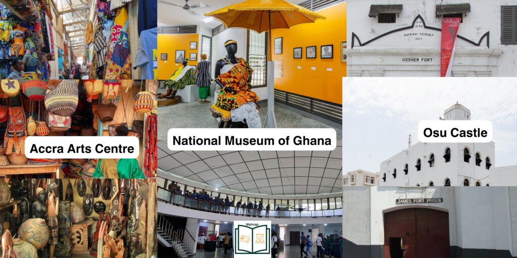 Top and Famous Tourist Attractions in Accra