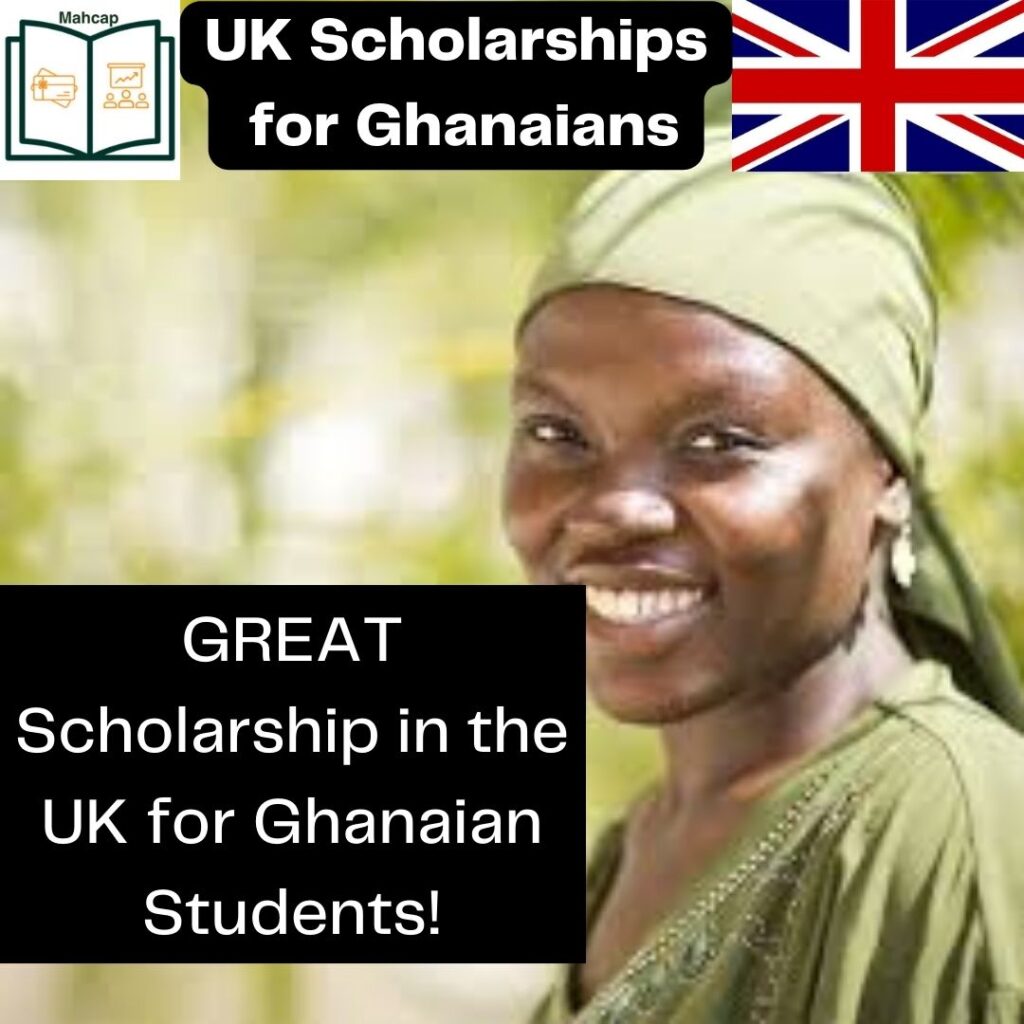 GREAT Scholarship in the UK for Ghanaians