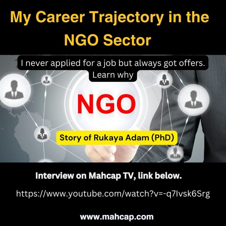 I Have Never Applied For a Job…Story of Rukaya Adam