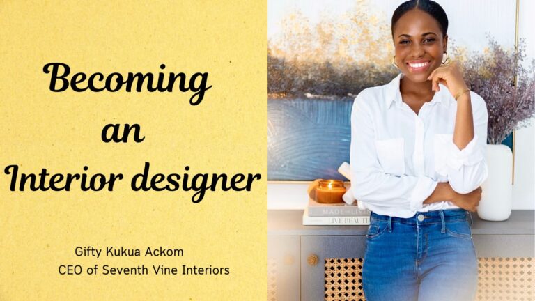 Journey to Becoming an Interior Designer