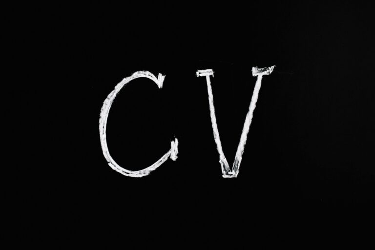 How to Create a CV or  Curriculum Vitae