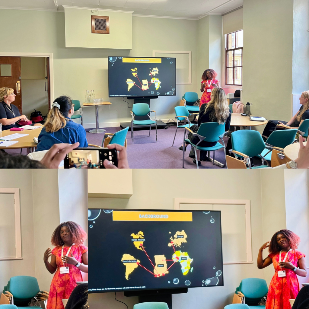 Huzeima Mahamadu-Oxford conference